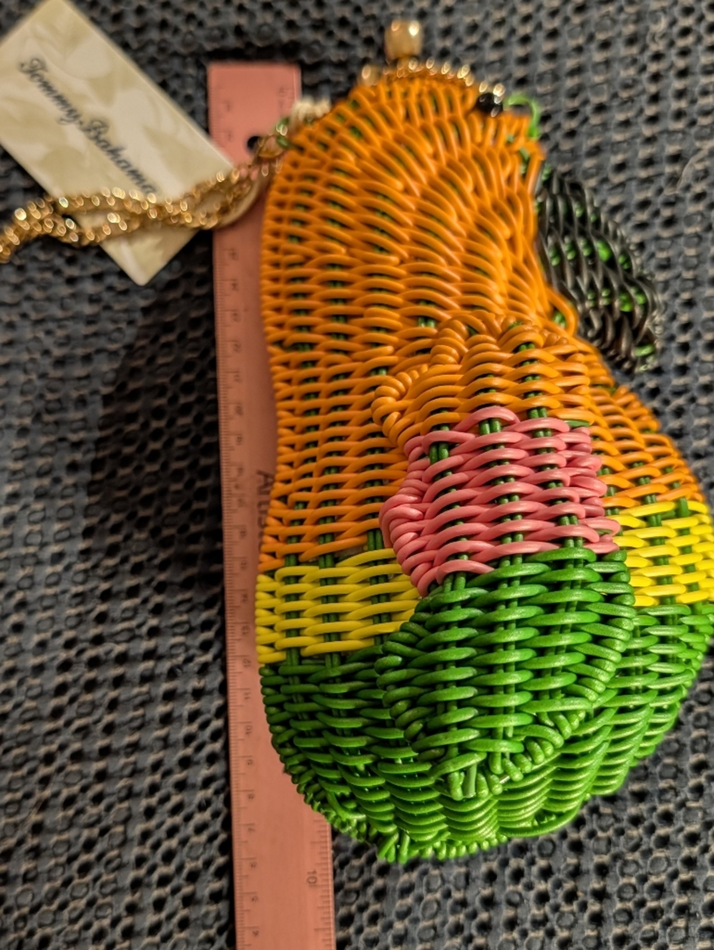 Tropical Summer Accessories 7pc Lot from Betsey Johnson, Tommy Bahama, Piper K - Picture 14 of 16